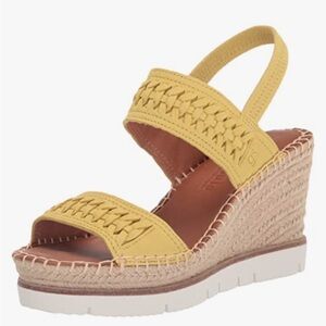 Gentle Souls by Kenneth Cole Women's  Two-Band Braid Heeled Sandal
#12